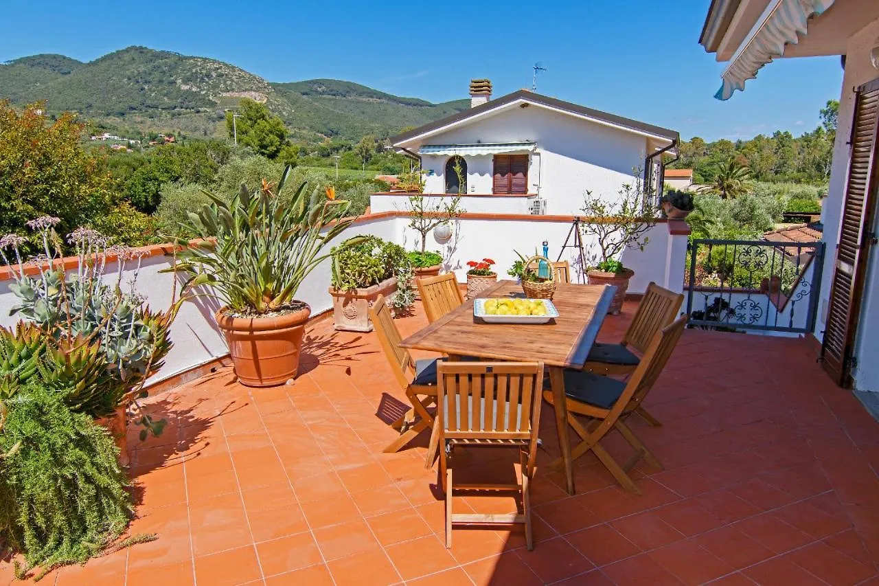 La Terrazza - Splendido Trilocale A Lacona