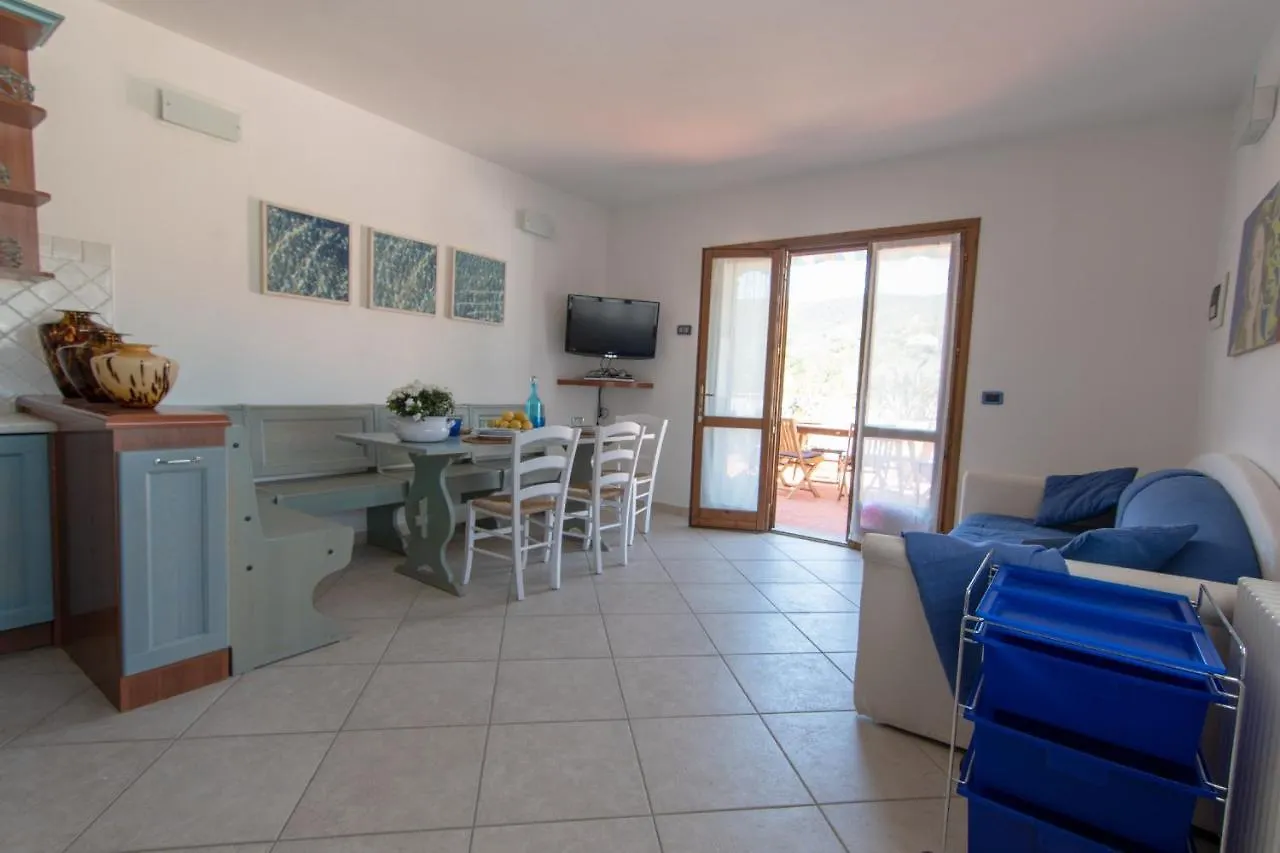 La Terrazza - Splendido Trilocale A Lacona Apartment
